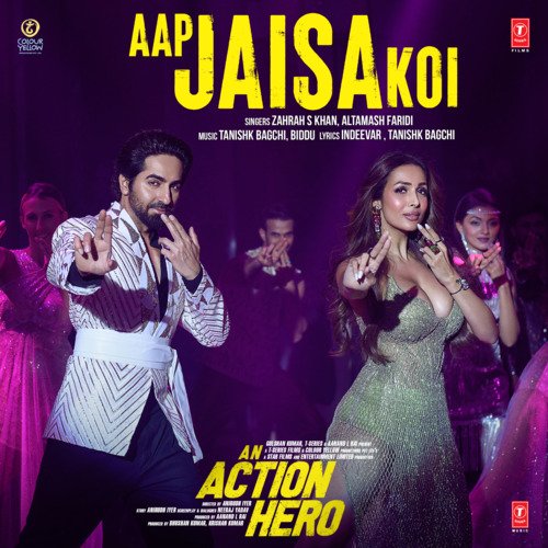 Aap Jaisa Koi (From An Action Hero) - Tanishk Bagchi, Zahrah S Khan, Altamash Faridi, Biddu, Yash Narvekar
