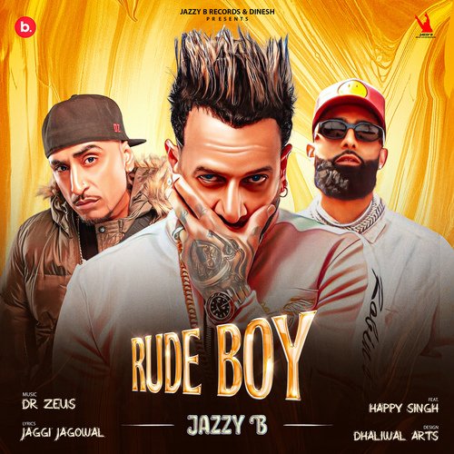 Rude Boy - Dr Zeus, Jazzy B, Happy Singh