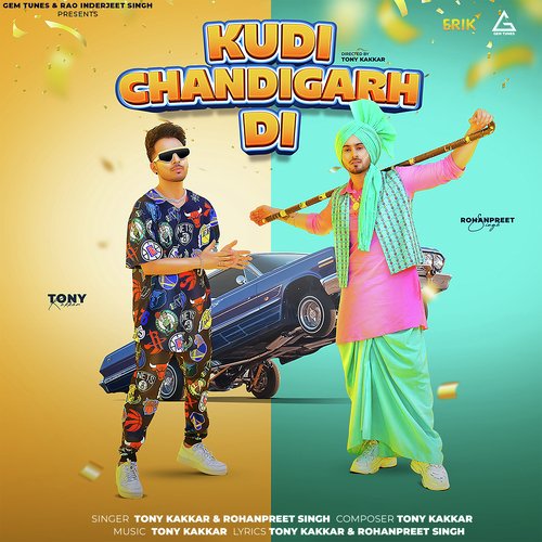 Kudi Chandigarh Di - Tony Kakkar, Rohanpreet Singh
