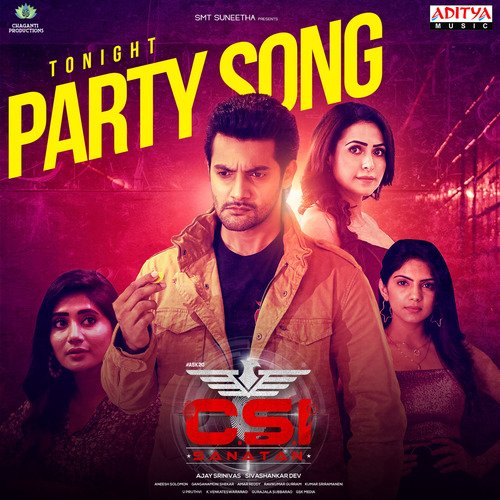 Tonight Party Song - Aneesh Solomon