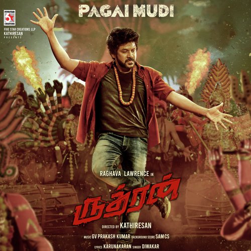 Pagai Mudi (From Rudhran) - Karunakaran, G.V. Prakash Kumar, Diwakar