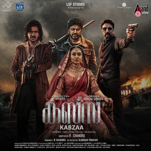 Kabzaa Malayalam Theme Music - Ravi Basrur
