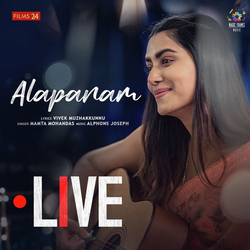 Alapanam (From Live) - Vivek Muzhakkunnu, Alphons Joseph, Mamta Mohandas