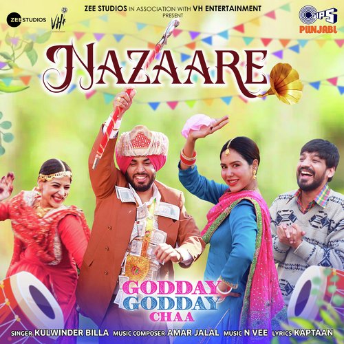 Nazaare (From Godday Godday Chaa) - Kulwinder Billa, Amar Jalal, N Vee