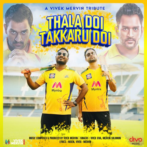 Thala Doi Takkaru Doi - Vivek-Mervin, Vivek Siva, Mervin Solomon