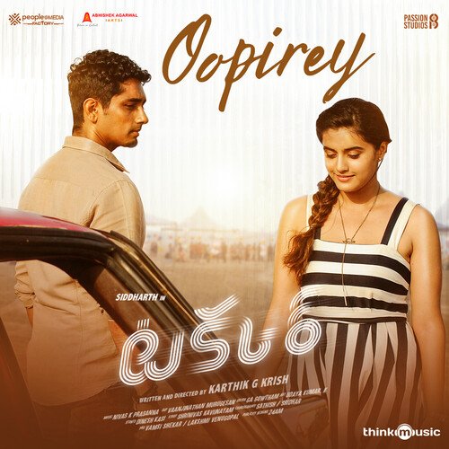 Oopirey - Nivas K. Prasanna, Chinmayi Sripada