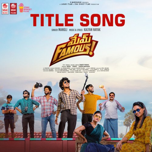 Mem Famous Title Song (From Mem Famous) - Mangli, Kalyan Nayak