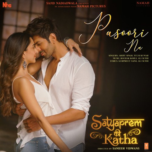 Pasoori Nu (From Satyaprem Ki Katha) - Arijit Singh, Rochak Kohli, Ali Sethi