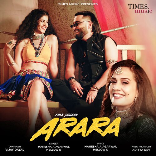 Arara - Manesha A Agarwal, Mellow D