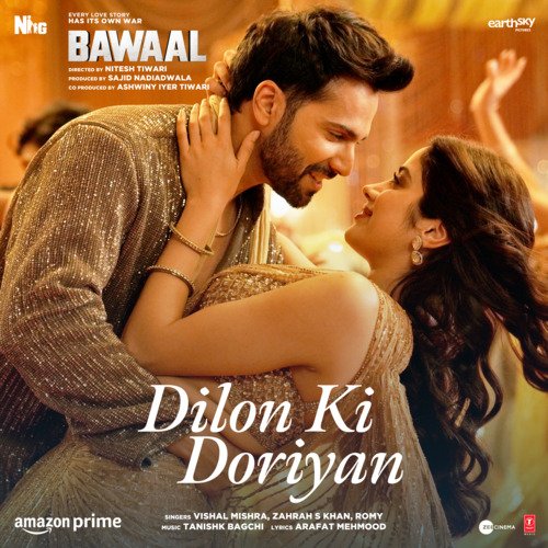 Dilon Ki Doriyan (From Bawaal) - Tanishk Bagchi, Vishal Mishra, Zahrah S Khan, Romy