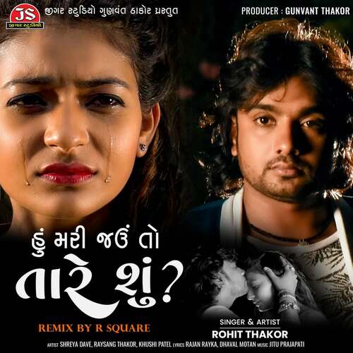 Hu Mari Jau To Tare Shu   LoFi   R Square - Jitu Prajapati, Rohit Thakor