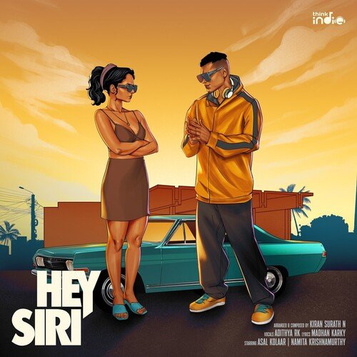 Hey Siri - Kiran Surath N, Adithya RK
