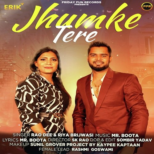 Jhumke Tere - Rao Dee, Riya Brijwasi