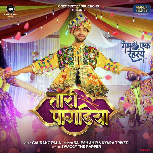 Tari Pagadiye (From Game Ek Rahasya) - Swaggy The Rapper, Gaurang Pala, Rajesh Ahir, Kyara Trivedi