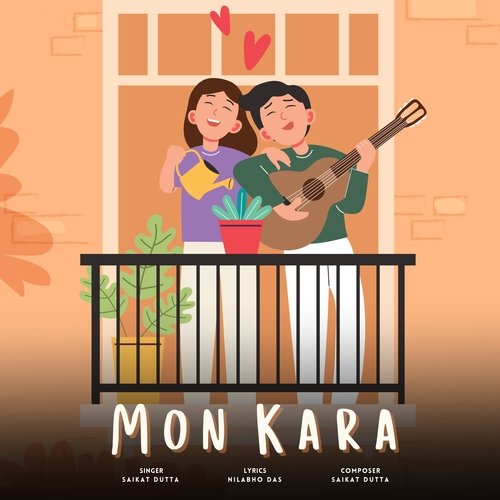 Mon Kara - Saikat Dutta