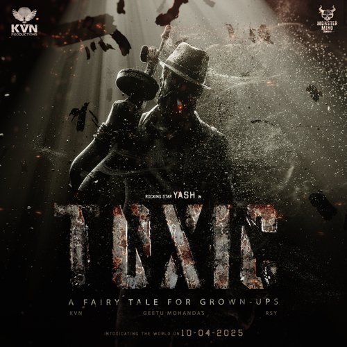 TOXIC   TITLE OST - Shruti Haasan