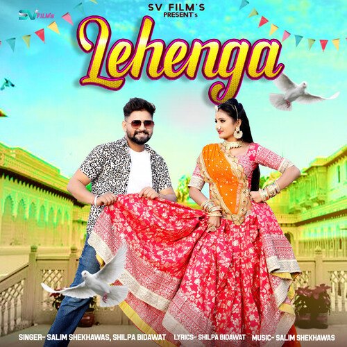 Lehenga - Shilpa Bidawat, Salim Shekhawas