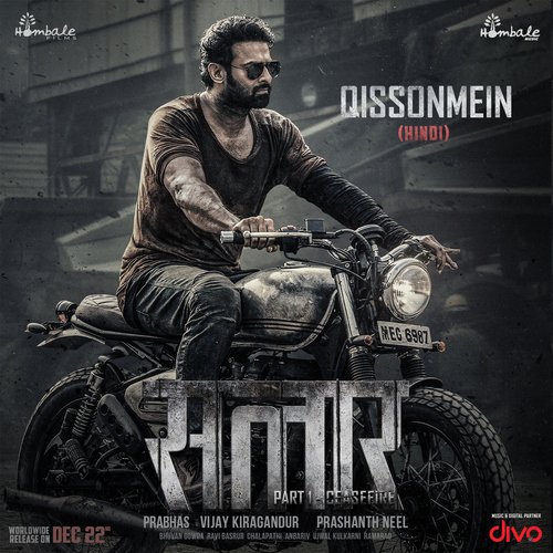 Qissonmein (From Salaar Cease Fire - Hindi) - Riya Mukherjee, Ravi Basrur, Ravi Basrur and Team