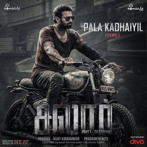 Pala Kadhaiyil (From Salaar Cease Fire - Tamil) - Madhurakavi, Ravi Basrur, Ravi Basrur and Team