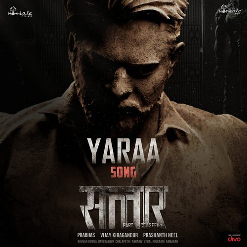 Yaraa (From Salaar Cease Fire - Hindi) - Riya Mukherjee, Ravi Basrur, Srikrishna Vishnubhotla