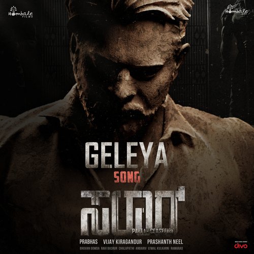 Geleya (From Salaar Cease Fire   Kannada) - Ravi Basrur, Sachin Basrur