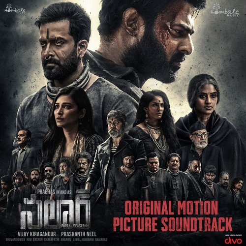 Sooreede (From Salaar Cease Fire   Telugu) - Krishna Kanth, Ravi Basrur
