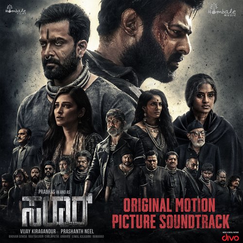 Prathikatheya (From Salaar Cease Fire   Kannada) - Kinnal Raj, Ravi Basrur