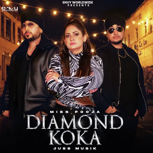 Diamond Koka - Juss Musik, Miss Pooja