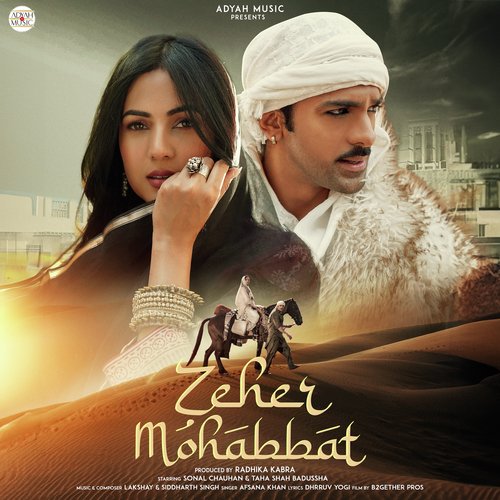 Zeher Mohabbat - Dhrruv Yogi, Afsana Khan, Lakshay - Siddharth