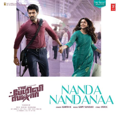 Nandanandanaa (From The Family Star)   Tamil - Karthik, Gopi Sunder, Vivek