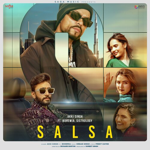 Salsa - Akki Singh, Bohemia