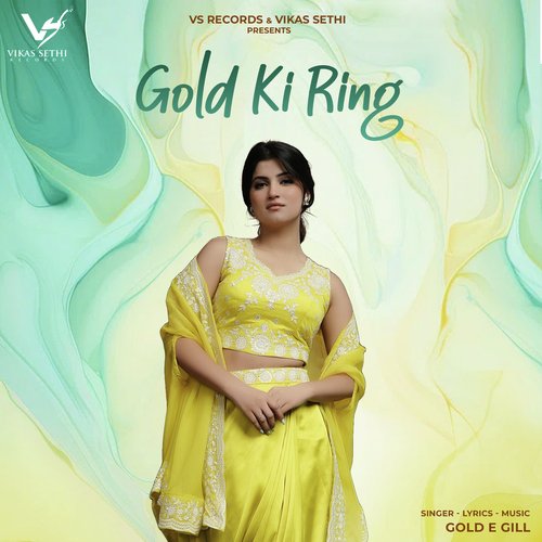 Gold Ki Ring - Gold E Gill