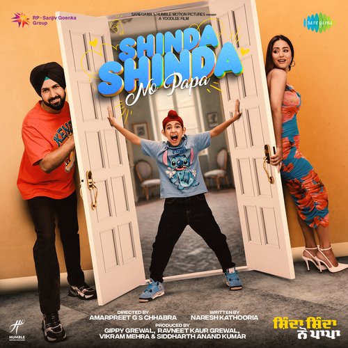 Shinda Shinda No Papa Title Track - Gippy Grewal, Badshah, Shah An Shah