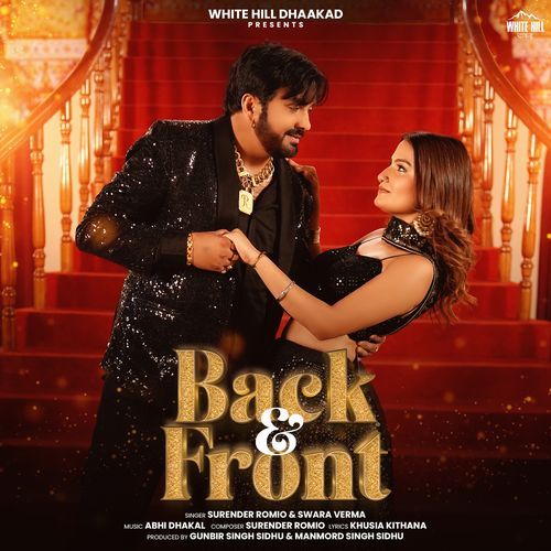 Back  Front - Surender Romio, Swara Verma