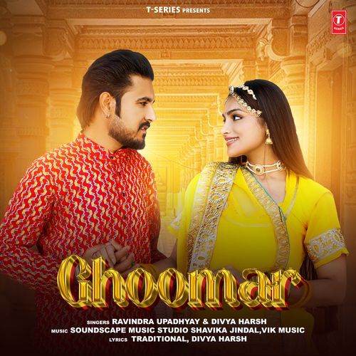 Ghoomar - Ravindra Upadhyay, Divya Harsh, Soundscape Music Studio Shavika Jindal, Vik Music