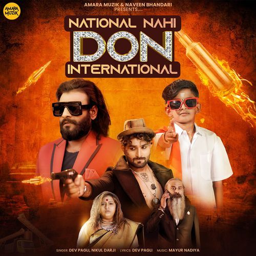National Nahi Don International - Dev Pagli, Mayur Nadiya, Nikul Darji