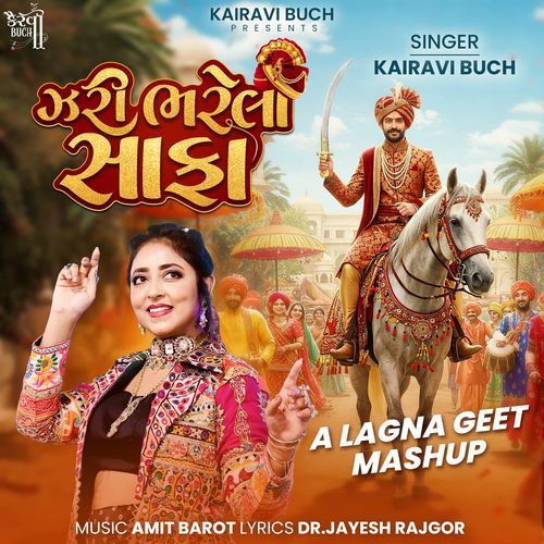 Zari Bharela Safa - Kairavi Buch