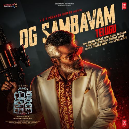 Og Sambavam From Good Bad Ugly Telugu - G.V. Prakash Kumar