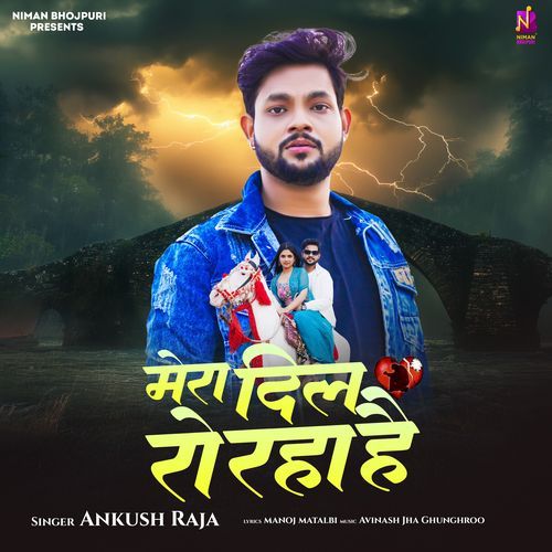 Mera Dil Ro Raha Hai - Ankush Raja
