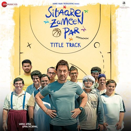 Sitaare Zameen Par Title Track From Sitaare Zameen Par - Amitabh Bhattacharya