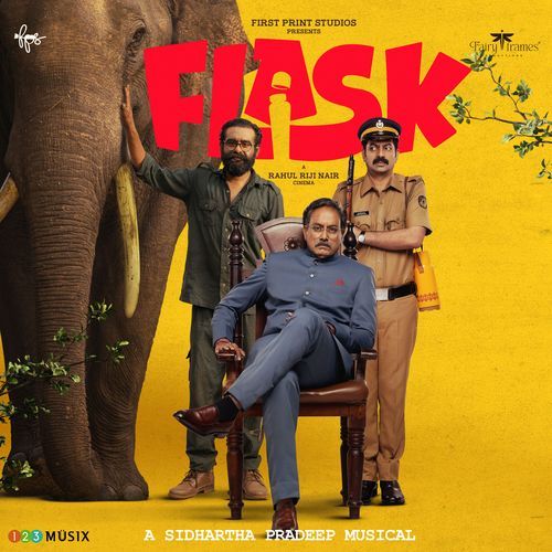 Flask Teaser Theme - Sidhartha Pradeep