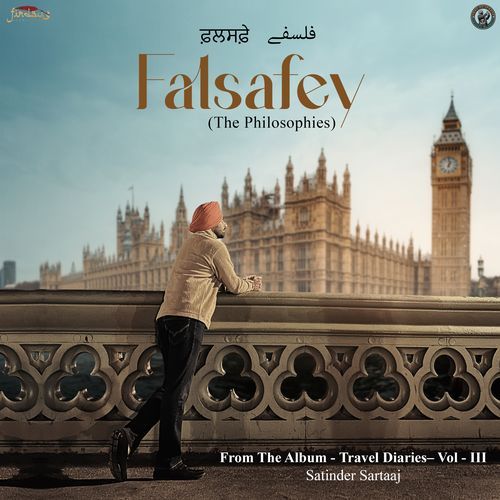 Falsafey The Philosophies From Travel Diaries Vol III - Satinder Sartaaj