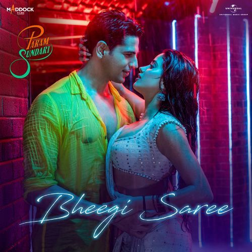 Bheegi Saree From Param Sundari - Sachin-Jigar
