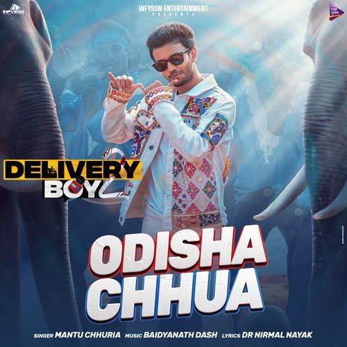 Odisha Chhua Delivery Boy 2 Original Motion Picture Soundtrack - Mantu Chhuria