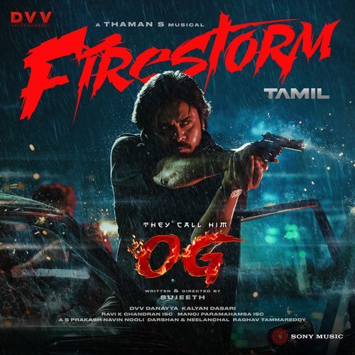 Firestorm From They Call Him OG Tamil - Thaman S