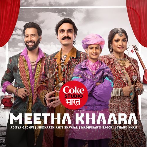 Meetha Khaara | Coke Studio Bharat - Siddharth Amit Bhavsar