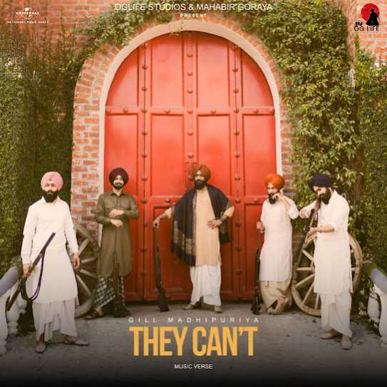 They Cant - Gill Madhipuriya