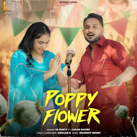 Poppy Flower - KS Bunty