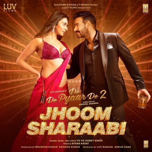 Jhoom Sharaabi From De De Pyaar De 2 - Yo Yo Honey Singh