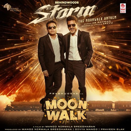 Storm The Moonwalk Theme From Moon Walk - Arivu